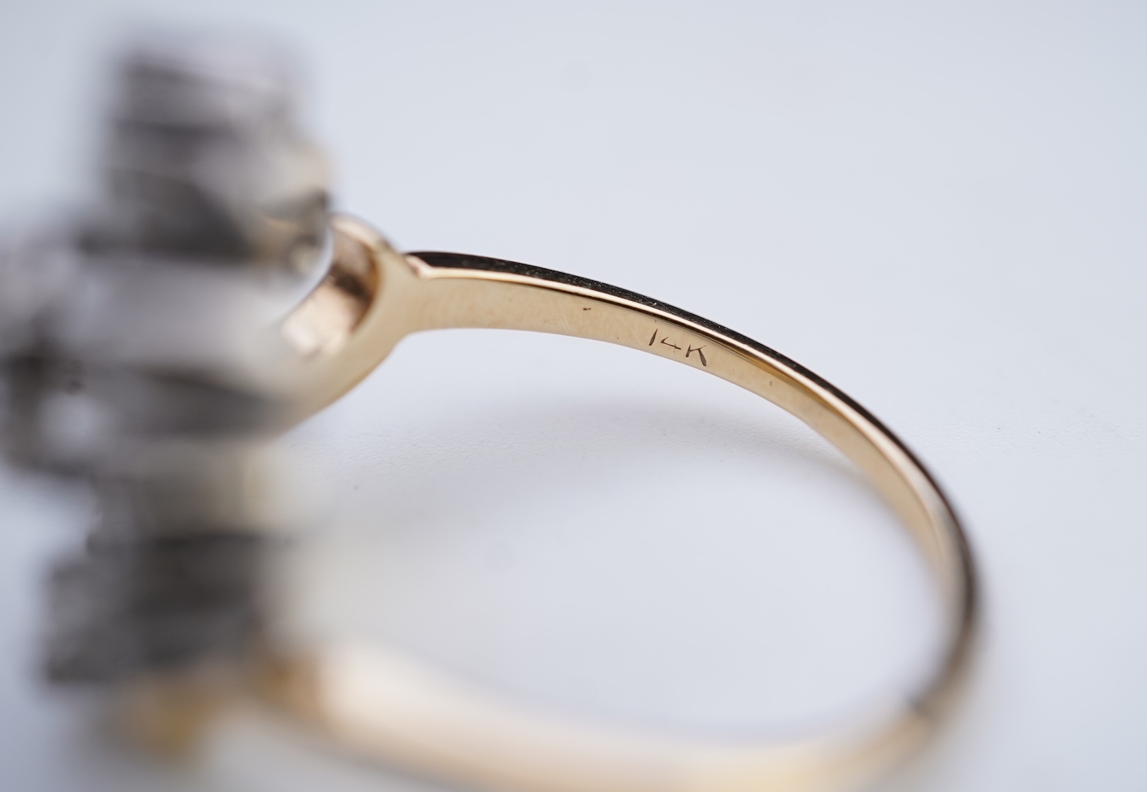 A diamond ring